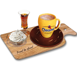 met chocomel